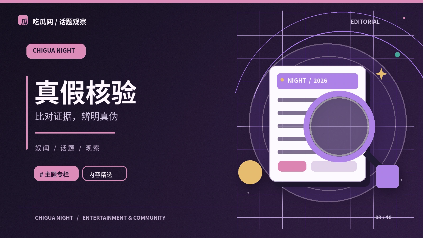 真假核验室栏目图